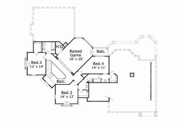 Upper/Second Floor Plan:19-993