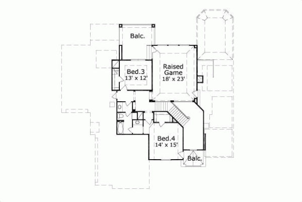 Upper/Second Floor Plan:19-997
