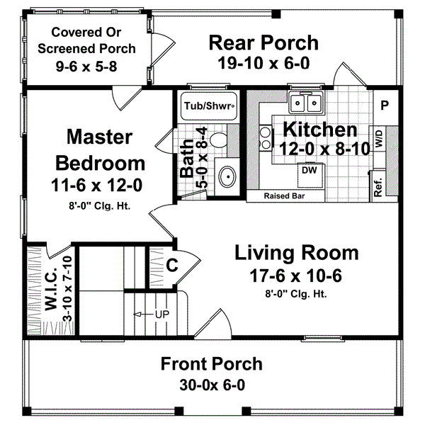 Main Floor Plan: 2-120
