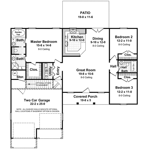 Main Floor Plan: 2-124