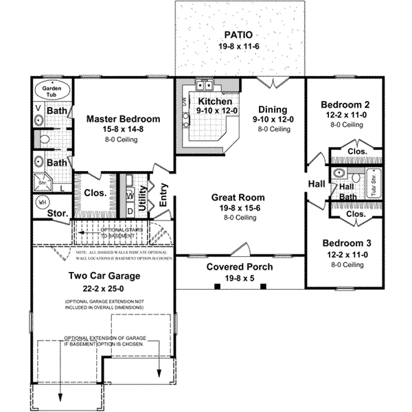 Main Floor Plan: 2-125