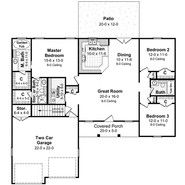 Main Floor Plan: 2-129