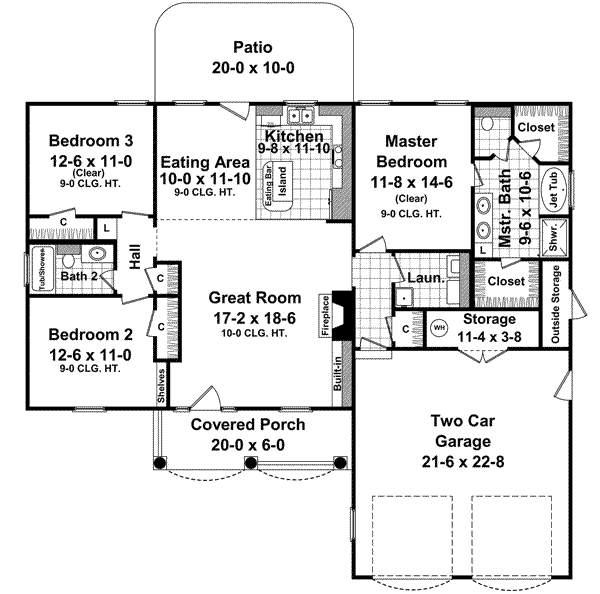 Main Floor Plan: 2-131