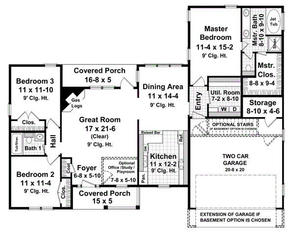 Main Floor Plan: 2-142