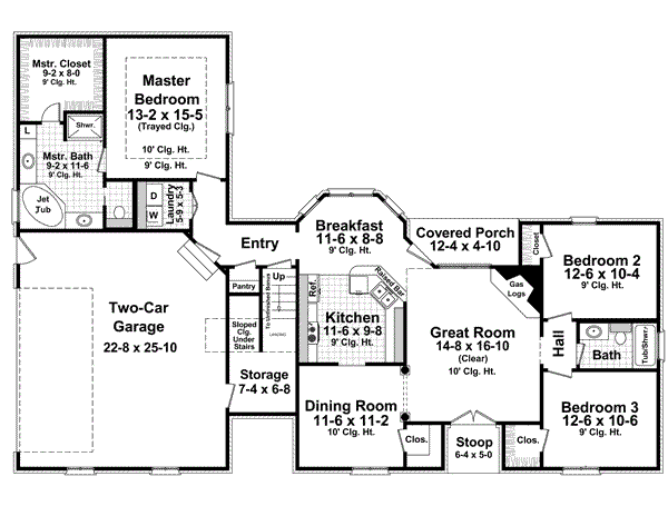 Main Floor Plan: 2-143