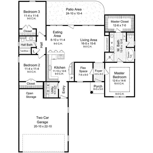 Main Floor Plan: 2-147