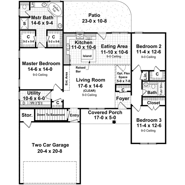 Main Floor Plan: 2-152
