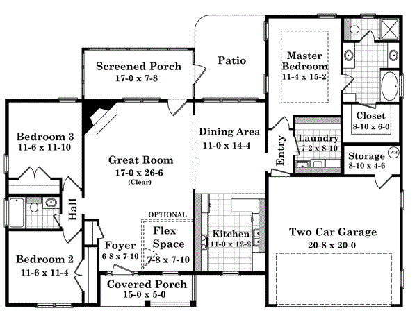 Main Floor Plan: 2-159