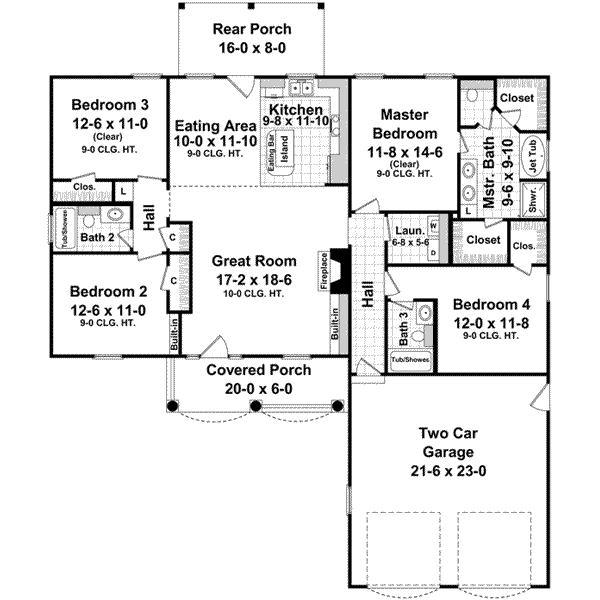 Main Floor Plan: 2-162