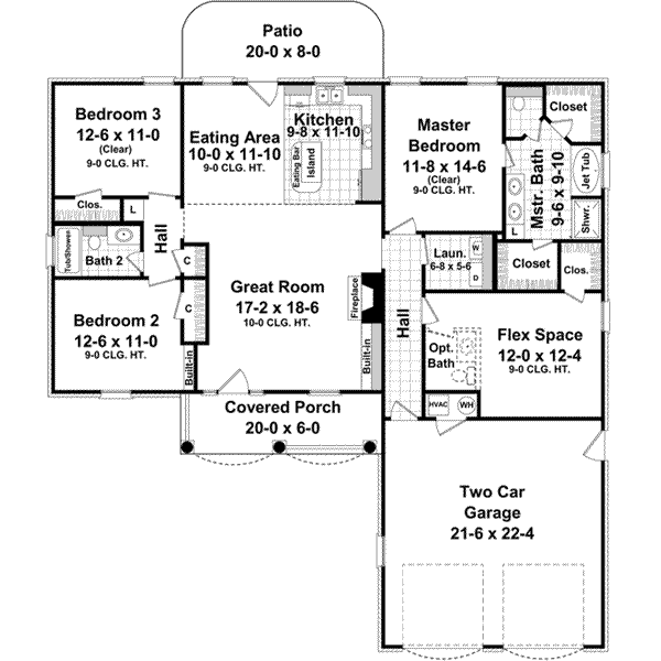 Main Floor Plan: 2-163