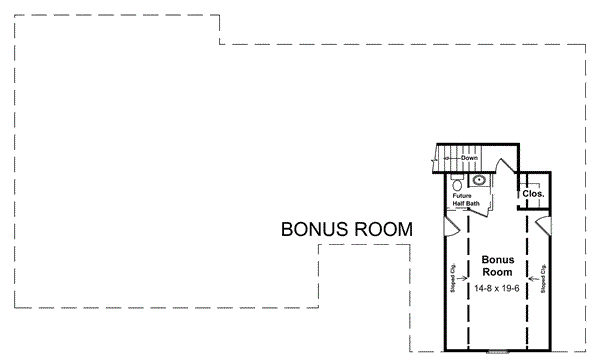Bonus Floor Plan:2-174