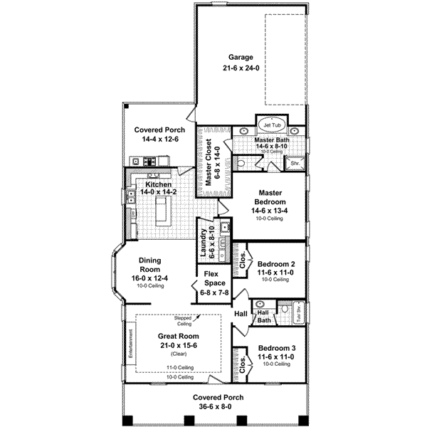 Main Floor Plan: 2-176