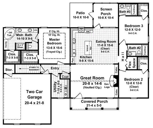 Main Floor Plan: 2-181