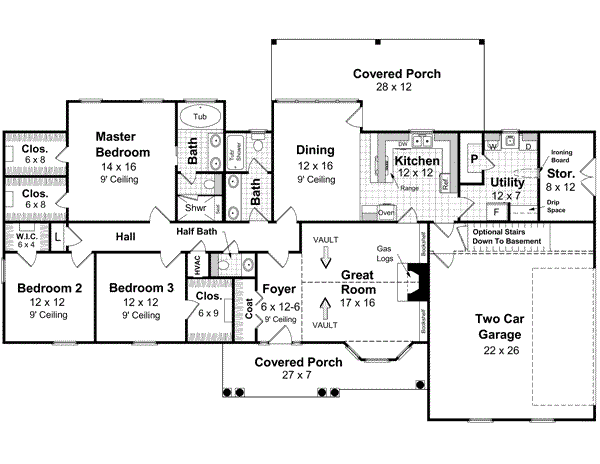 Main Floor Plan: 2-188
