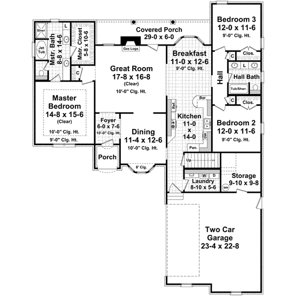 Main Floor Plan: 2-189