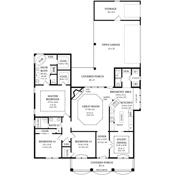 Main Floor Plan: 2-202