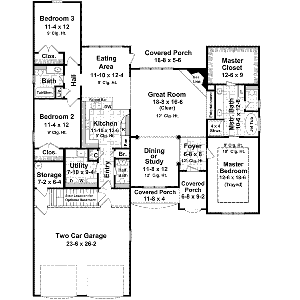 Main Floor Plan: 2-211