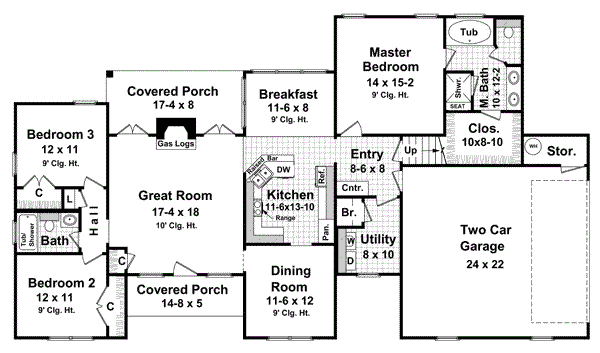 Main Floor Plan: 2-217