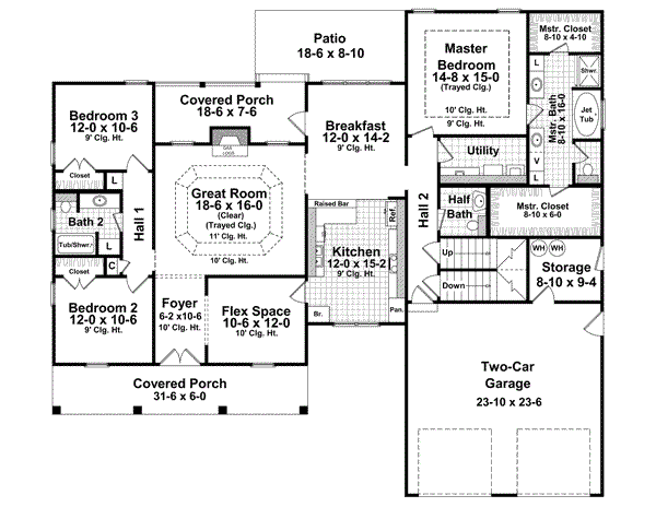 Main Floor Plan: 2-220