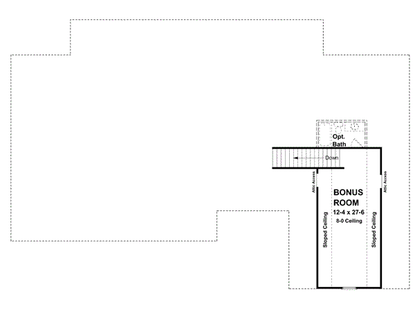 Bonus Floor Plan:2-222