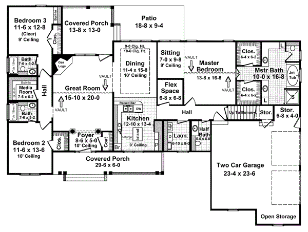 Main Floor Plan: 2-227