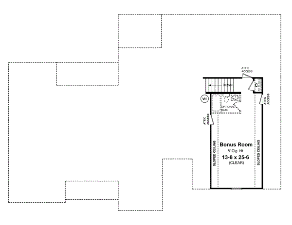 Bonus Floor Plan:2-234