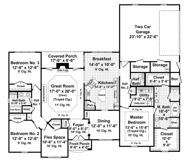 Main Floor Plan: 2-240