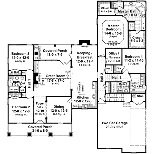 Main Floor Plan: 2-242