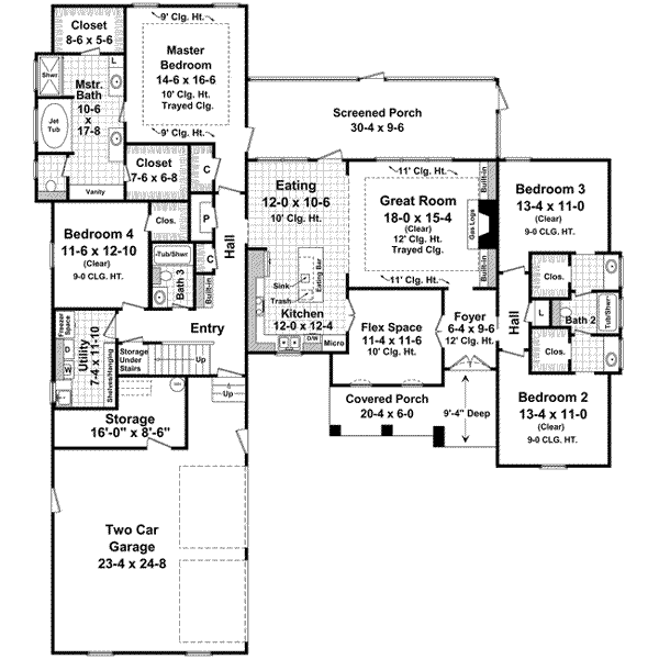 Main Floor Plan: 2-243