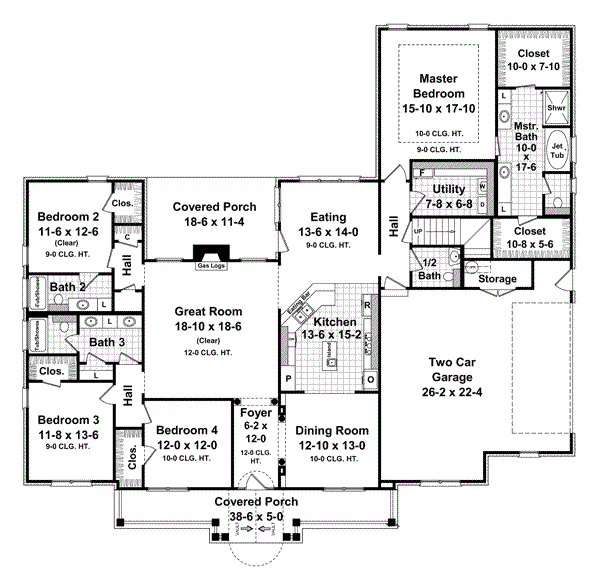 Main Floor Plan: 2-251