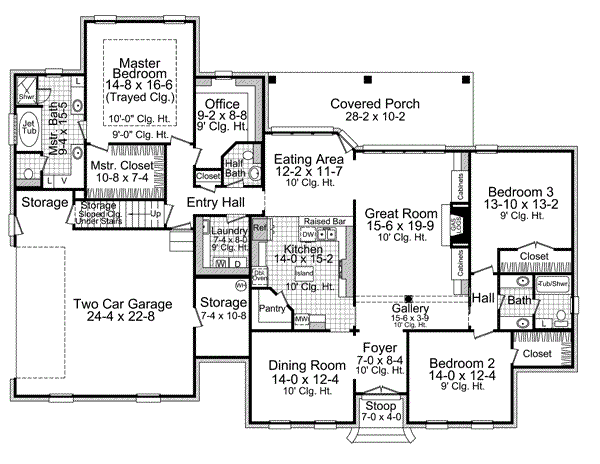 Main Floor Plan: 2-255