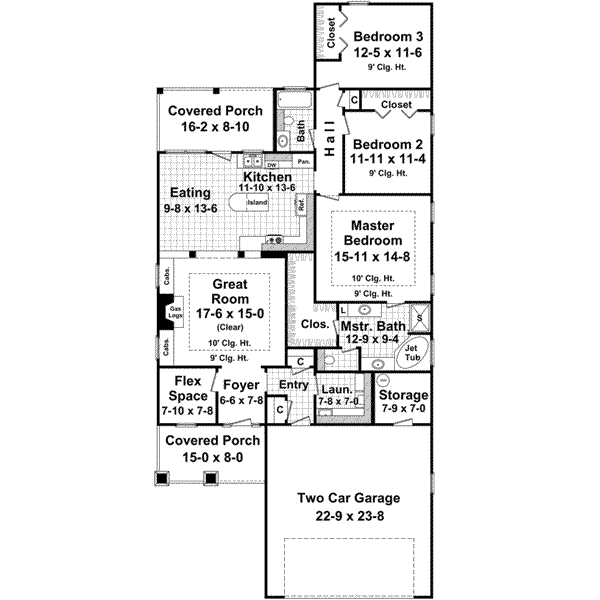 Main Floor Plan: 2-257