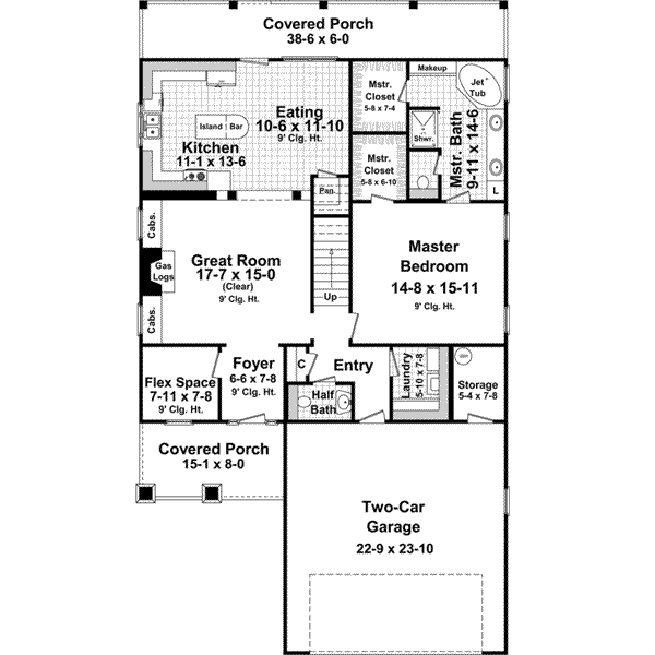 Main Floor Plan: 2-259