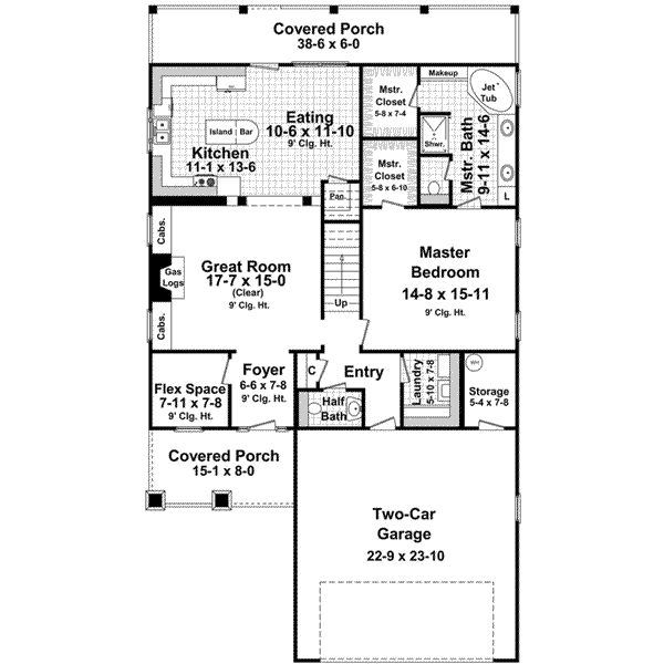 Main Floor Plan: 2-261