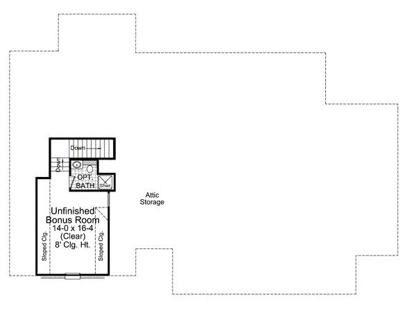 Bonus Floor Plan:2-262