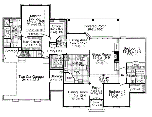 Main Floor Plan: 2-262