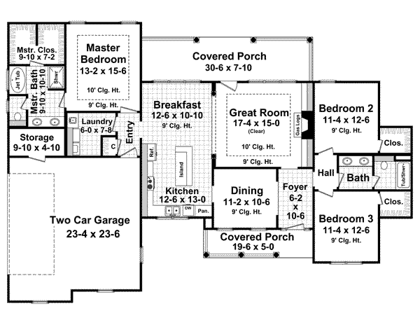 Main Floor Plan: 2-267