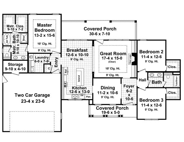 Main Floor Plan: 2-268