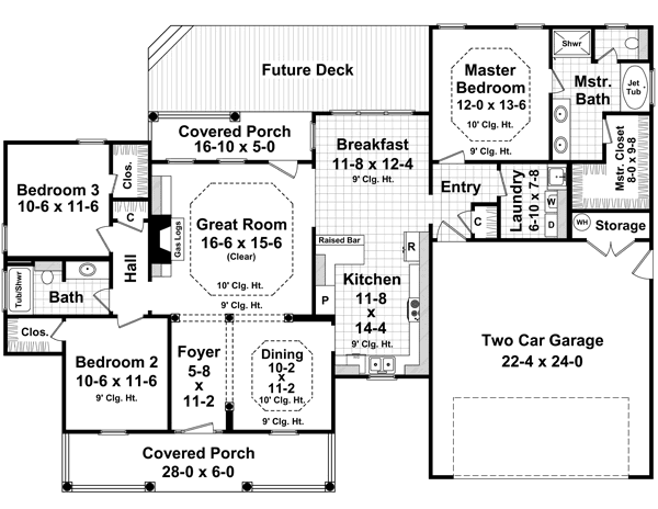 Main Floor Plan: 2-269