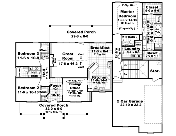 Main Floor Plan: 2-275