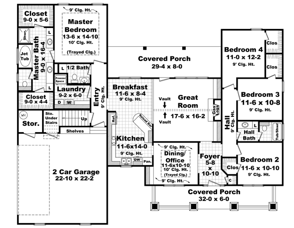 Main Floor Plan: 2-280