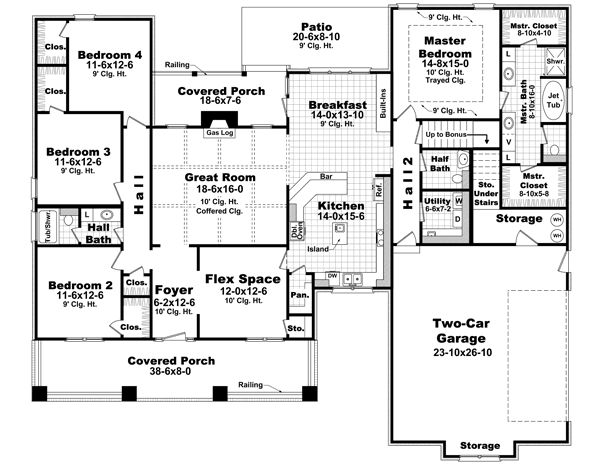Main Floor Plan: 2-284
