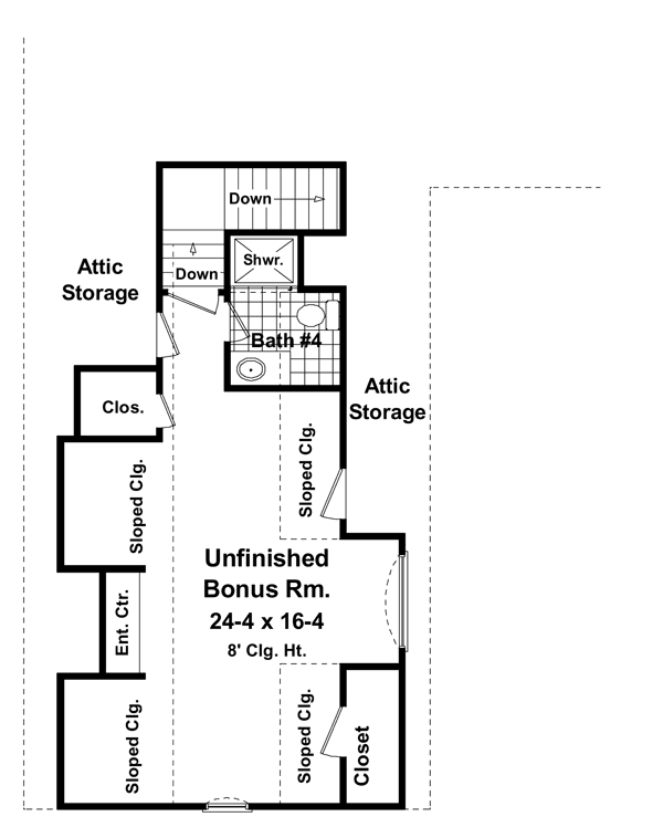 Bonus Floor Plan:2-288