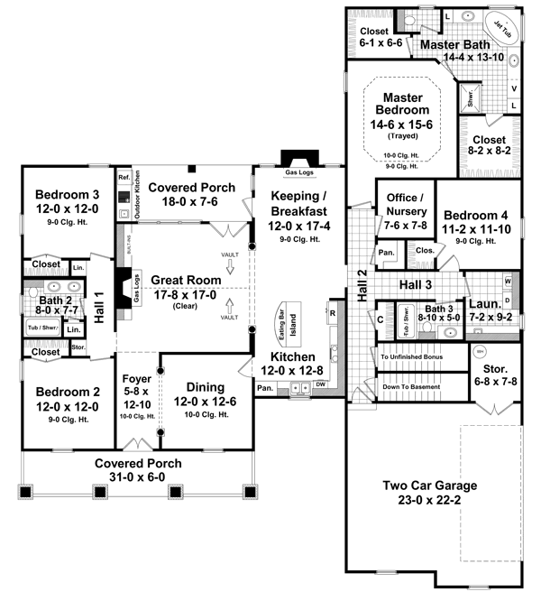 Main Floor Plan: 2-289