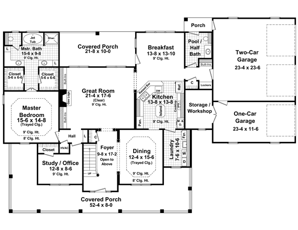 Main Floor Plan: 2-292