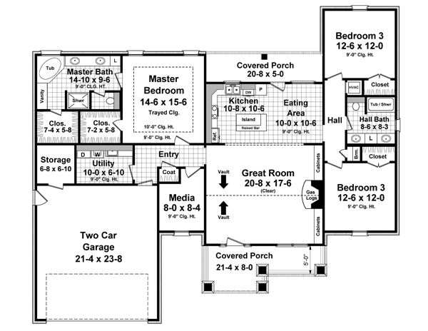 Main Floor Plan: 2-295