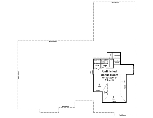 Bonus Floor Plan:2-297