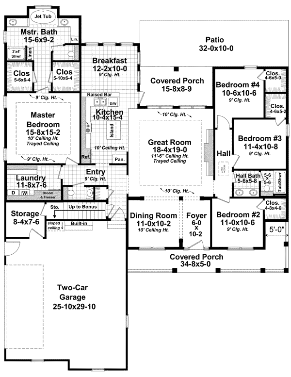 Main Floor Plan: 2-298