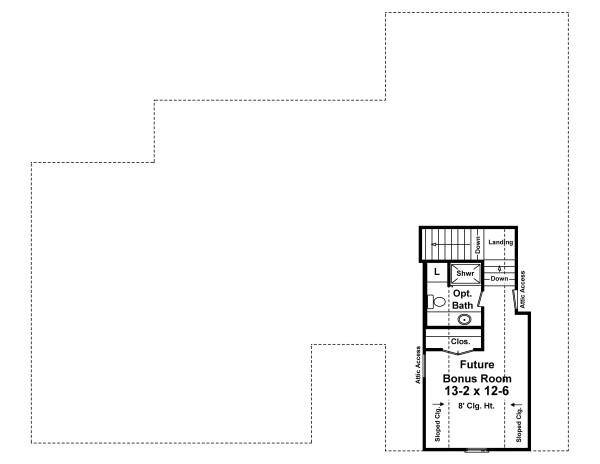 Bonus Floor Plan:2-311