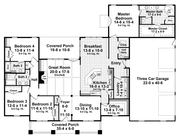 Main Floor Plan: 2-314